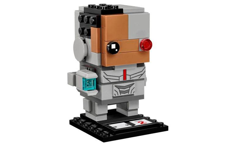 Конструктор LEGO Squarehead Series Steel Bone (41601) - Boxette Shop